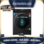 Máy giặt sấy Panasonic Inverter 10 kg NA-S106FR1BV 2022 ( sấy 6 kg)