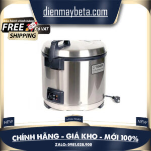 JNO-B36W - Nồi Cơm Điện Tiger JNO-B36W 3.6 Lít - Lòng Nồi Chống Dính - BẢO HÀNH CHÍNH HÃNG