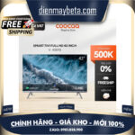 Smart TV Full HD Coocaa 43 Inch Wifi – 43S7G – Android 11 – Mới 100%
