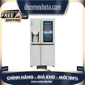 GR-X247JS Tủ lạnh LG Inverter 601 lít Side By Side InstaView Door-in-Door GR-X247JS - Hàng chính hãng