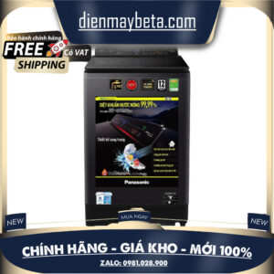 Máy giặt Panasonic 9 kg NA-F90A4BRV Mới 100%