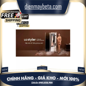 Tủ chăm sóc quần áo thông minh - LG styler - Màu than ánh kim S3CW.ALCPEVN Mới 100%