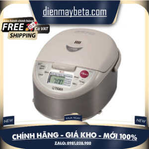 JKW-A18W - Nồi Cơm Cao Tần Tiger 1.8 lít JKW-A18W - BẢO HÀNH CHÍNH HÃNG