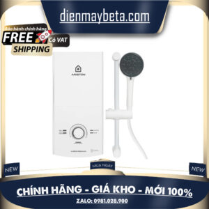 AURES PREMIUM 4.5 (KHÔNG BƠM) - Máy Nước Nóng Ariston 4500W - Giao Toàn Quốc