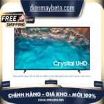 UA65DU8000KXXV/UA65DU8000 Smart Tivi Samsung 4K Crystal UHD 65 inch 65DU8000 New 2024 ( Giao lắp miễn phí)