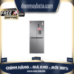 SJ-FXP480V-SL – Tủ lạnh Sharp Inverter 401 lít SJ-FXP480V-SL