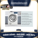 Máy sấy thông hơi Electrolux 7.5 kg EDV754H3WB Mới 100%