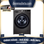 FV1411D4B – Máy Giặt Sấy Lồng Ngang LG AI DD™ TurboWash™ FV1411D4B [Giặt 11 Kg | Sấy 7 Kg] – CHÍNH HÃNG