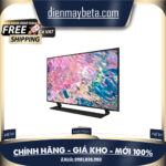 [Samsung 65Q60B] Smart Tivi QLED 4K 65 inch Samsung QA65Q60B -Samsung QA65Q60B – Mới Đập Hộp Mới 100%
