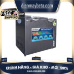 HCF 506S2Ð2SH – Tủ Đông 205L Hòa Phát HCF-506S2Đ(2 ngăn, dàn đồng)