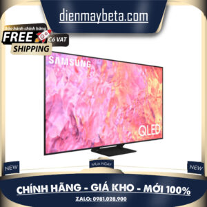 Tivi Samsung 65 inch QA65Q60C 65Q60C QLED 4K 2023, Bảo hành chính hãng 24 tháng DMK