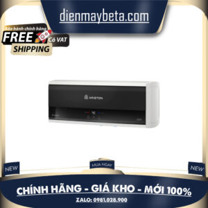 SLIM3 20 LUX VN - Máy Nước Nóng Gián Tiếp Ariston 20 Lít - Bảo Hành Chính Hãng