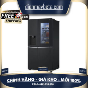 GR-G257BL - Tủ Lạnh LG Inverter 635 Lít Side By Side InstaView GR-G257BL - Bảo Hành Chính Hãng