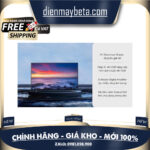 Smart Tivi Sony 75 Inch 4K UHD KD-75X8000H /Chính hãng BH:24 tháng tại nhà toàn quốc/ – Mới 100% Mới 100%