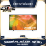 Smart Tivi Samsung 60 Inch 4K UHD UA60AU8000KXXV – Mới 100% Mới 100%