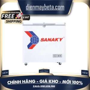 VH-255A2 - Tủ đông Sanaky 208 lít VH-255A2
