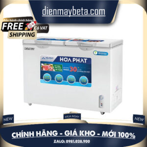 HCFI 656S2Ð2 Tủ đông mát Hòa Phát inverter 270 lít HCFI-656S2Đ2 - BH chính hãng