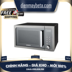 Lò Vi Sóng Có Nướng Hitachi 23 Lít, 800W-1000W, HMR-DG2312 – Hàng Chính Hãng – Bảo Hành 24 Tháng  - DMK