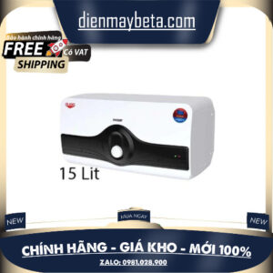 15SL Bình nóng lạnh Rossi RUBIS RR 15SL [Sản phẩm chính hãng bảo hành 7 Năm]