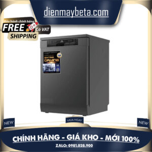 Máy rửa bát Hòa Phát HD F1206EBB.TM 12 bộ - Hàng chính hãng bảo hành 36 tháng tại nhà