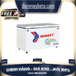 TỦ ĐÔNG MẶT KÍNH CƯỜNG LỰC SANAKY VH-2899W4K 2 CỬA,2 NGĂN 1 ĐÔNG 1 MÁT,220 LÍT TỦ ĐÔNG MẶT KÍNH CƯỜNG LỰC SANAKY VH-2899W4K 2 CỬA,2 NGĂN 1 ĐÔNG 1 MÁT,220 LÍT