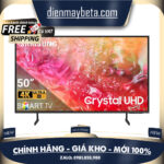 UA50AU7002 / UA50DU7700 / UA50DU8000 – Smart Tivi Samsung 50 Inch