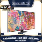 Smart Tivi QLED Samsung 4K 55 inch QA55Q80BAKXXV