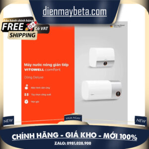 Máy nước nóng gián tiếp VIESSMANN Vitowell comfort Deluxe D2 S30 2.5kW DMK