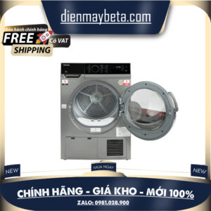TD-K90MEV(SK) - Máy Sấy Ngưng tụ Toshiba 8 Kg TD-K90MEV (SK) - Giao Toàn Quốc