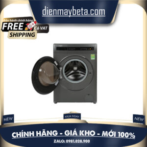 Máy giặt Whirlpool Inverter 9 kg FWEB9002FG  Mới 100%