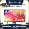 43DU7700 Smart Tivi Samsung 4K Crystal UHD 43 inch 43DU7700 - Bảo hành 24 tháng app shipxanh manager2FqKGwGs1C1CaffILqqUEu7l9uS7a22Fimages upload2Fedd9e214f42f8d93568a76825e0a9ed6