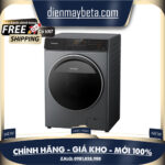 Máy giặt lồng ngang Panasonic Inverter 9Kg NA-V90FC1LVT