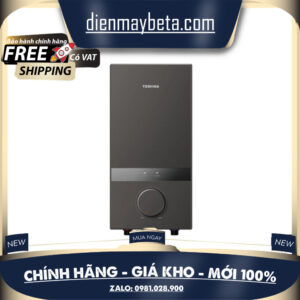 TWH-45MCNVN(S)-WB - Máy Nước Nóng Trực Tiếp Toshiba 4500W, Không Bơm, Nút Xoay