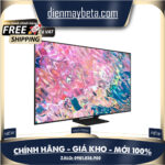 Smart Tivi QLED Samsung 4K 85 inch QA85Q60BAKXXV  – DMK
