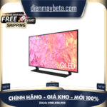 Tivi Samsung 43 inch QA43Q60C QLED 4K 2023, Bảo hành chính hãng 24 tháng DMK