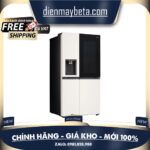 GR-X257BG – Tủ lạnh LG Inverter 635 Lít Side By Side InstaView Door-in-Door