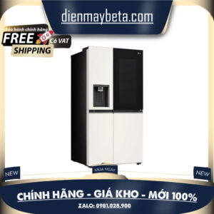 GR-X257BG - Tủ lạnh LG Inverter 635 Lít Side By Side InstaView Door-in-Door