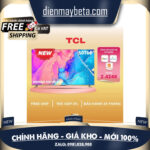 GOOGLE Tivi TCL 50” 4K HDR 50T66