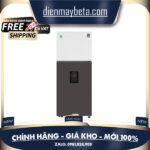 Tủ lạnh Bespoke Samsung Inverter 382L RT38CB6784C3SV
