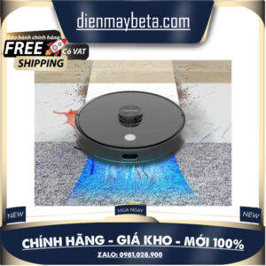 Robot hút bụi lau nhà NEABOT N2 PLUS - Robot tự động đổ rác, app Tiếng Việt, lực hút mạnh mẽ 2700pa Mới 100%