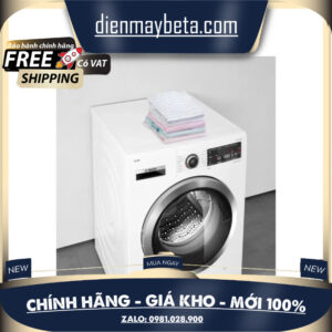 BOSCH WAX32M40SG - Máy Giặt AntiStain 10kg BOSCH HMH.WAX32M40SG Series 8 - Mới 100% Mới 100%