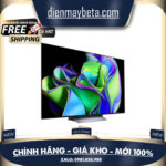 Ti vi Smart Tivi OLED LG 4K 77 inch OLED77C3PSA.ATV