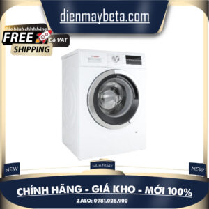 Máy Giặt Bosch Inverter 8 Kg WAT24480SG (Series 6) - Khoá Trẻ Em - Lồng Giặt VarioDrum