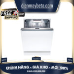 Máy rửa bát Bosch SMV8YCX03E thông minh, đẳng cấp Mới 100% Máy rửa bát Bosch SMV8YCX03E thông minh, đẳng cấp Mới 100%