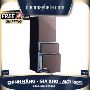 [MR-CGX46EN-GBR] Tủ lạnh Mitsubishi Inverter 365 Lít MR-CGX46EN-GBR-V/ CGX46EN - Mới 100% Mới 100%