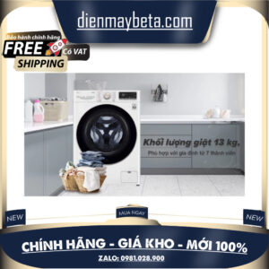Máy giặt LG FV1413S3WA 13 Kg Inverter Mới 100%