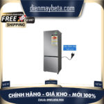 Tủ lạnh Panasonic NR-BV360QSVN 322 lít Inverter