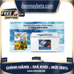 Tủ đông AQUA AQF-C4201E Inverter 319 lít / BẢO HÀNH CHÍNH HÃNG 24 THÁNG - Chính hãng 100% Mới 100%