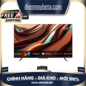 55Y73 / 55Y73 PRO / 55Y72 - Google Tivi Coocaa 4K 55 Inch