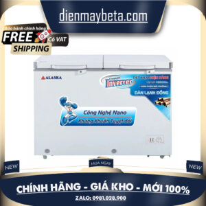 BCD 3568CI - Tủ Đông Mát Alaska Inverter BCD 3568CI - Bảo Hành Chính Hãng